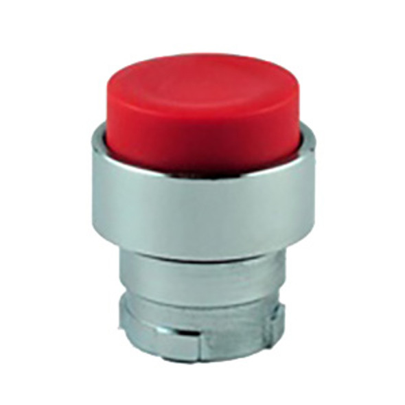 RB2-BL4 Shamrock Controls Projecting Push Button, Spring Return, Non-Illuminated, Red Color