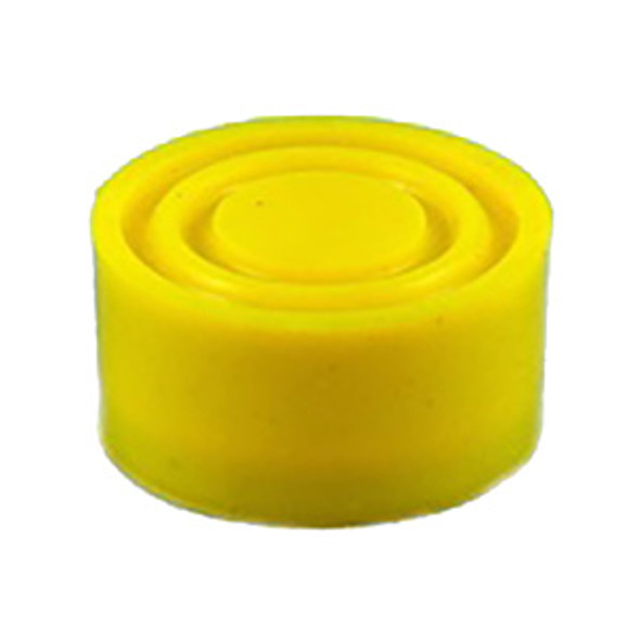 RB2-BP005 Shamrock Controls Boot, Silicon Rubber for RB2-BP Series Push Buttons, Yellow