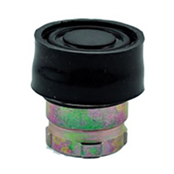 RB2-BP2 Shamrock Controls Booted Push Button, Spring Return, IP66, Non-Illuminated, Black Color