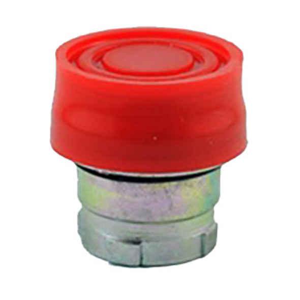 RB2-BP4 Shamrock Controls Booted Push Button, Spring Return, IP66, Non-Illuminated, Red Color