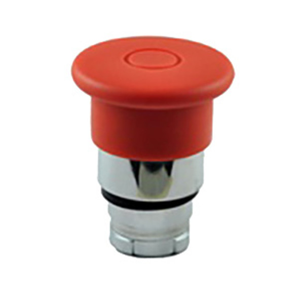 RB2-BT4 Shamrock Controls 40mm Diameter Mushroom Head, Push/Pull Type, Non-Illuminated, Red Color