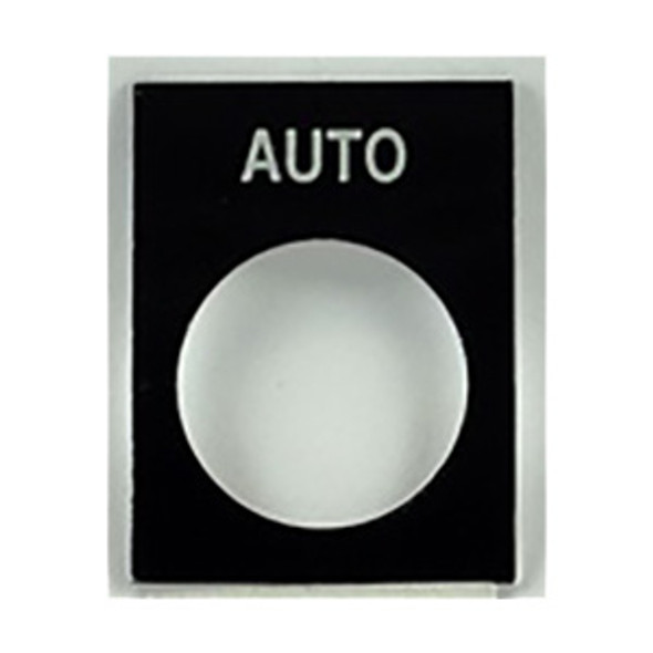 RB2-BY2315 Shamrock Controls Legend, Auto, Metal