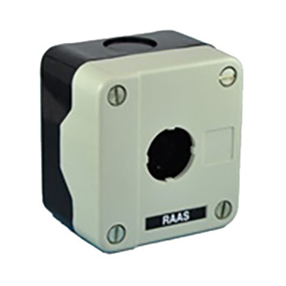 RC-1P Shamrock Controls 1-Station Plastic Control Enclosure