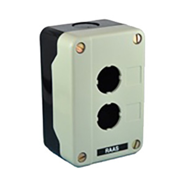 RC-2P Shamrock Controls 2-Station Plastic Control Enclosure