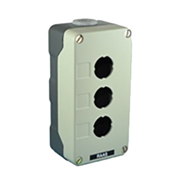 RC-3M Shamrock Controls 3-Station Metal Control Enclosure