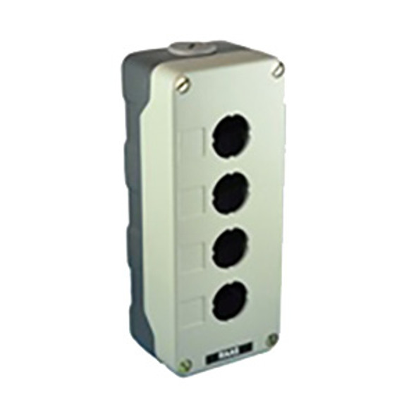 RC-4M Shamrock Controls 4-Station Metal Control Enclosure