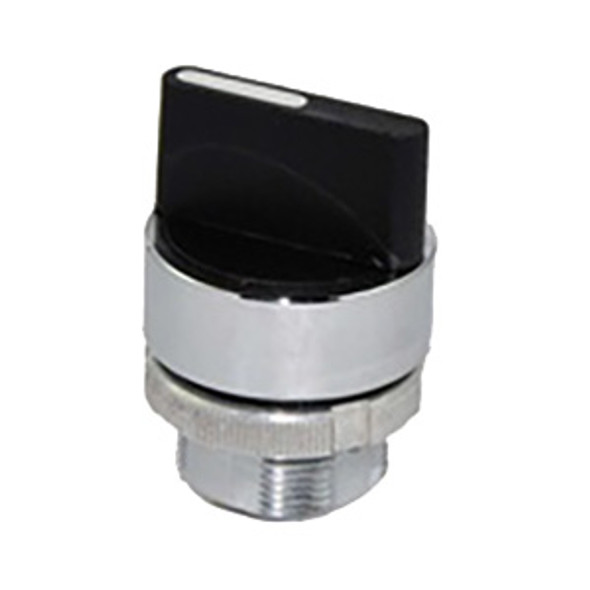 RM2-BD2 Shamrock Controls Metal 2-Position Selector Head, Stay Put Type, Standard Handle