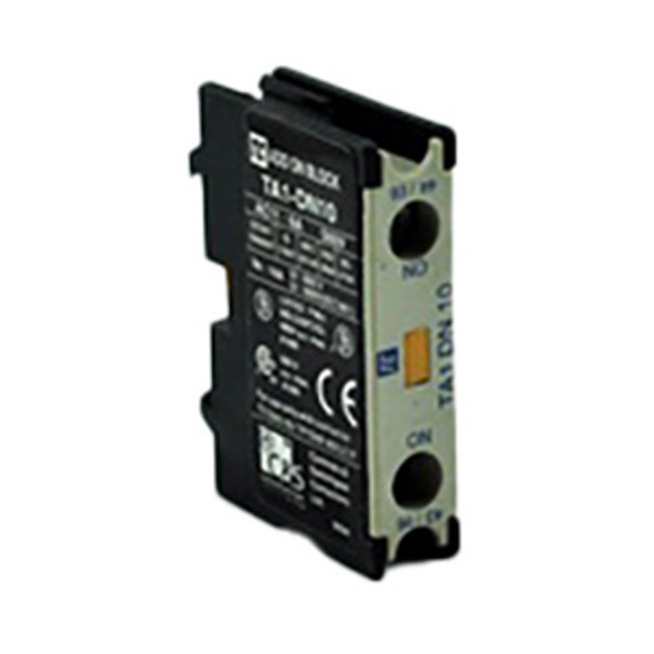 TA1-DN10 Shamrock Controls Auxiliary Contact 1 Normally Open, 0 Normally Closed