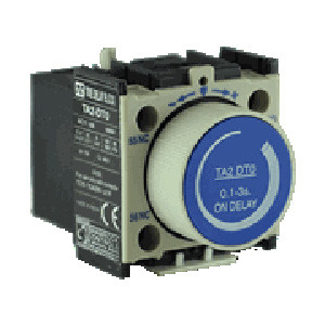 TA2-DT0 Shamrock Controls Pneumatic Timer Block-On Delay, 0.1 - 3 Seconds