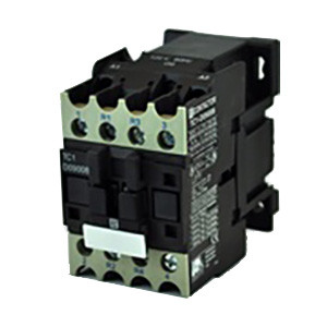 TC1-D09008-G6 Shamrock Controls 4-Pole Contactor 120/60VAC Operating Coil, 2 Normally Open, 2 Normally Closed