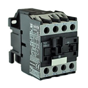 TC1-D2501-G6 Shamrock Controls 3-Pole Contactor 120/60VAC Operating Coil, NC Aux Contact
