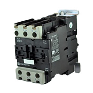 TC1-D4011-G6 Shamrock Controls 3-Pole Contactor 120/60VAC, with AC Operating Coil, NO & NC Aux Contact