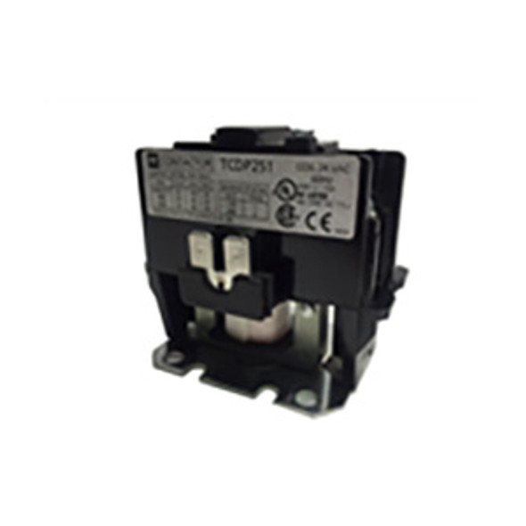 TCDP251-G6 (120/60VAC) Shamrock Controls Definite Purpose 1-Pole Contactor without Shunt 120/60VAC TCDP251-G6 (120/60VAC) Shamrock Controls Definite Purpose 1-Pole Contactor without Shunt 120/60VAC