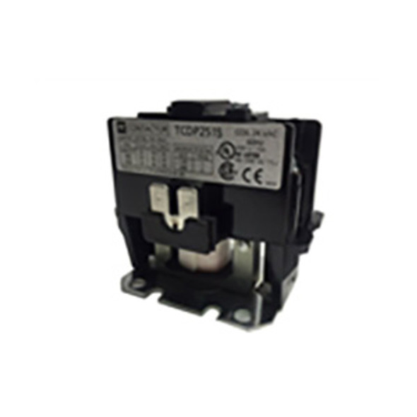 TCDP251S-G6 (120/60VAC) Shamrock Controls Definite Purpose 1-Pole Contactor with Shunt 120/60VAC TCDP251S-G6 (120/60VAC) Shamrock Controls Definite Purpose 1-Pole Contactor with Shunt 120/60VAC