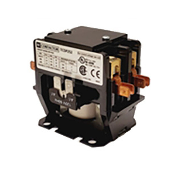TCDP252-G6 (120/60VAC) Shamrock Controls Definite Purpose 2-Pole Contactor 120/60VAC TCDP252-G6 (120/60VAC) Shamrock Controls Definite Purpose 2-Pole Contactor 120/60VAC