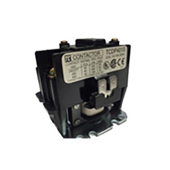 TCDP401S-G6 (120/60VAC) Shamrock Controls Definite Purpose 1-Pole Contactor with Shunt 120/60VAC