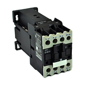 TP1-D1801-BD Shamrock Controls 3-Pole Non-Reversing Contactor 24VDC Operating Coil, NC Aux Contact