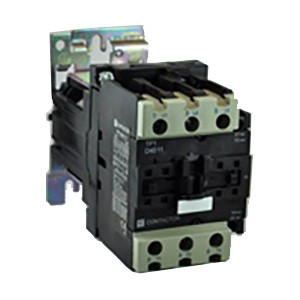 TP1-D4011-BD Shamrock Controls 3-Pole Non-Reversing Contactor 24VDC Operating Coil, 1 Normally Open & 1 Normally Closed Aux Contacts
