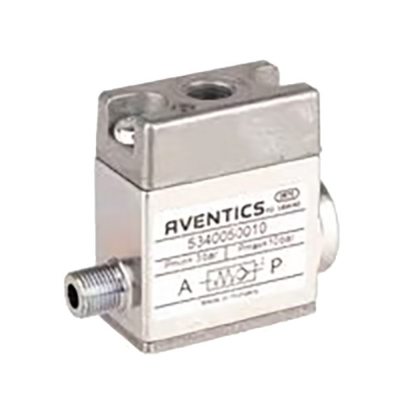 5340051010 Aventics Series NR02 Pilot-Operated Non-Return Valve