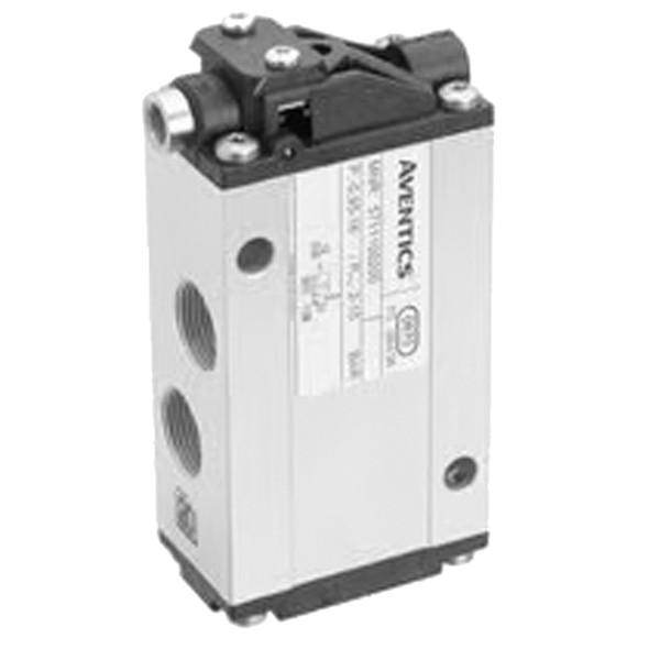 CD12-3/2NC-SR-G012-G012-G018-S Aventics Series CD12 5/2-Directional Valve