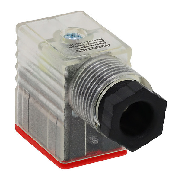 1834484107 Aventics Series CON-VP Valve Plug Connector with Yellow LED