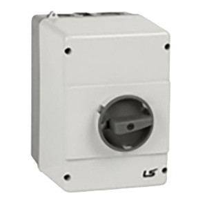 EPH-32 Shamrock Controls Plastic Enclosure w/ Rotary Handle