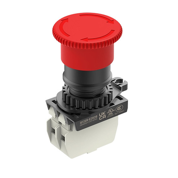 SF2ER-E2R2B Autonics SF2ER Series E-Stop Push Button Switch