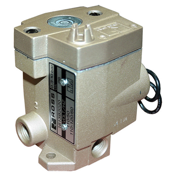 1613B2020Z Ross Controls 16 Series Single Solenoid Valve