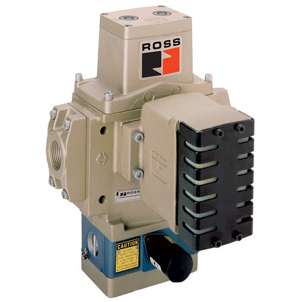 3573A4141Z Ross Controls 35 Series / SERPAR Double Valves with Electro-Pneumatic E-P Monitor