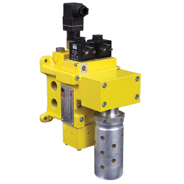 DM2CNA66A22005 Ross Controls DM2C Series Redundant Solenoid Valve w/ Solid State Pressure Sensor