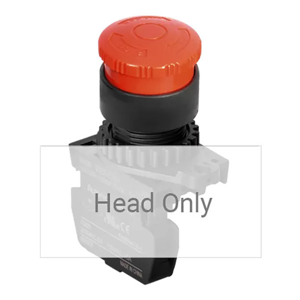 S2ER-E2R Autonics Emergency Stop Turn-to-Release Push Button