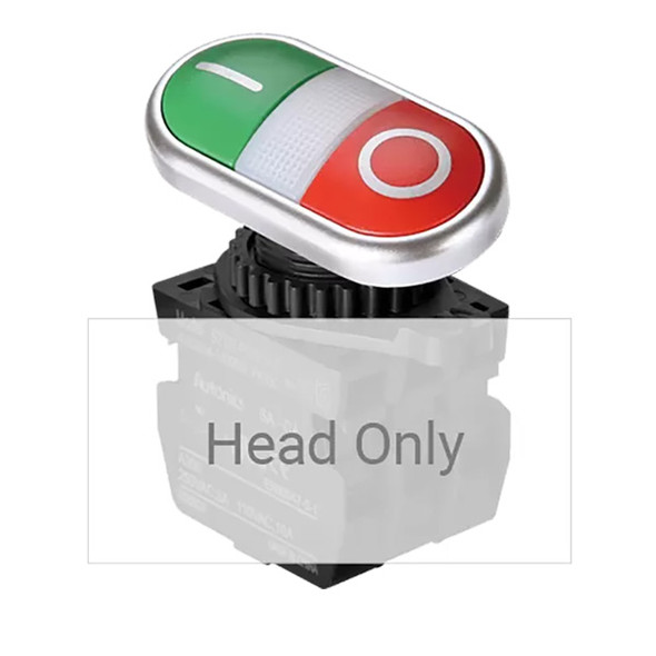 S2TR-P3W Autonics Double Push Button Switch