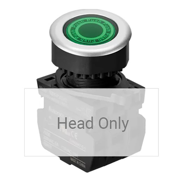 S3PF-P3G Autonics Flat Round Push Button