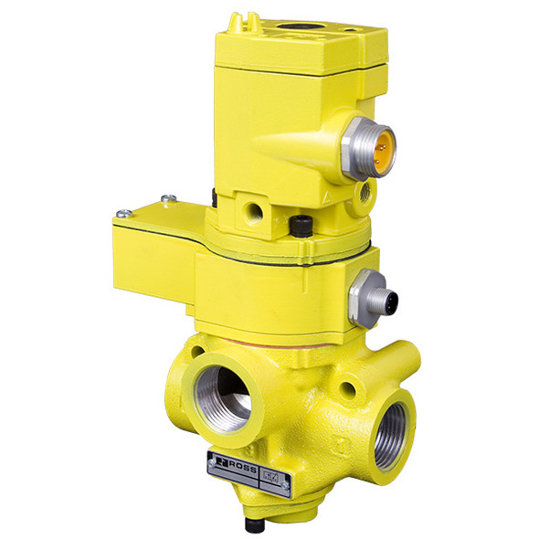 SV27DC307807PSAA1D Ross Controls SV27 Series 3/2 Solenoid Sensing Valve