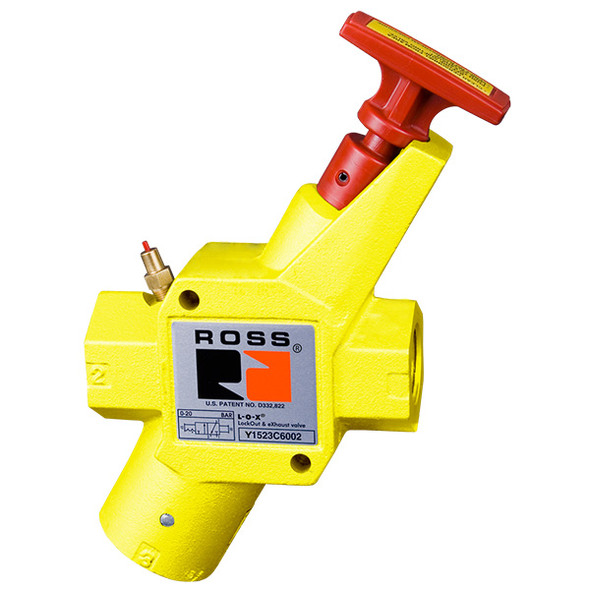 YD1523C4002 Ross Controls 15 Series Classic Lockout L-O-X Valve