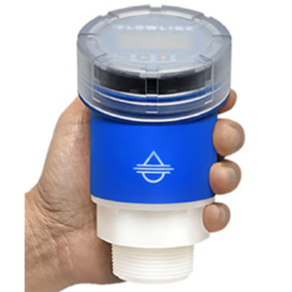 LR83-0300 Flowline EchoBeam LR83 80-GHz Radar Liquid and Solids Level Sensor Transmitter