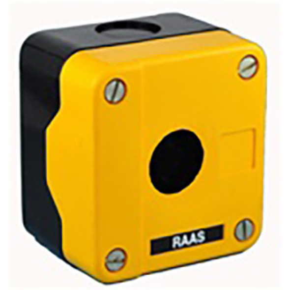 RC-1PBYELLOW Shamrock Controls 1-Station Plastic Control  Enclosure