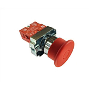 RCB2-BT42 Shamrock Controls 40mm Diameter Push-Pull Type Mushroom Head Push Button Assembly