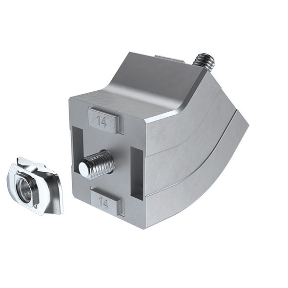 GUS 4541 Robotunits Angle Fastener Kit, 45 Degree