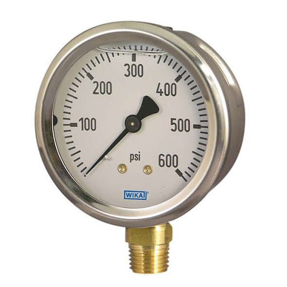 52590631 WIKA Liquid-Filled Gauge