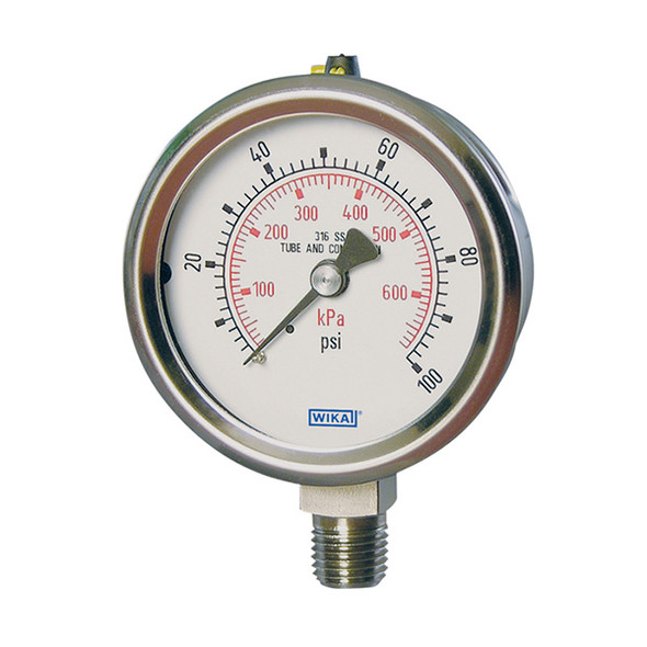 50394380 WIKA Pressure Gauge