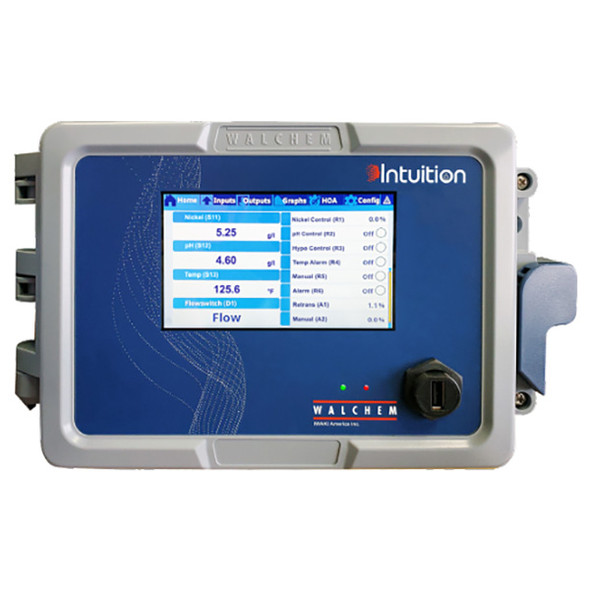 WCU6200HDDAM-NNNNN Walchem Intuition-6 Copper Nickel Controller