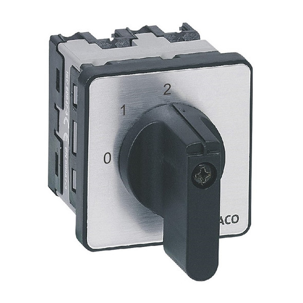 227620 Baco Controls PR-One 12 Amp Two-Way Panel Mount Cam Switch w/ Off