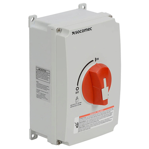 22243506 Socomec SIRCO Series Rotary Enclosed Disconnect Switch