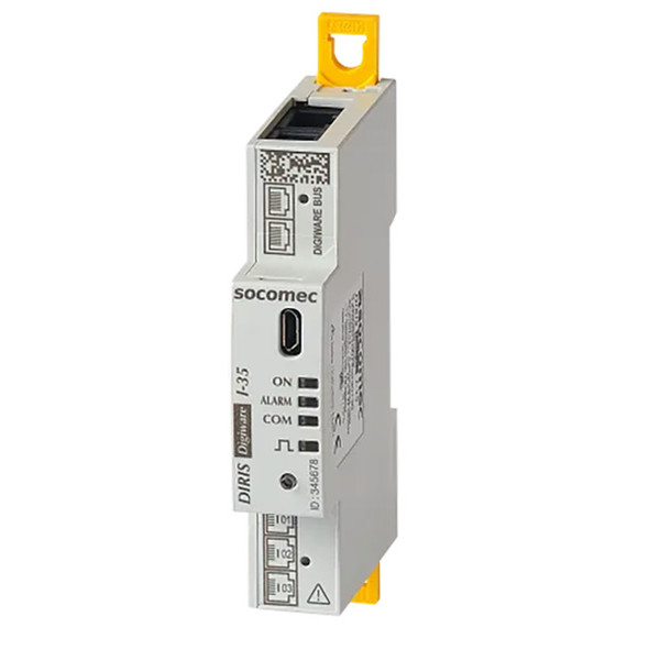 48290130 Socomec DIRIS Digiware I-35 AC Current Module
