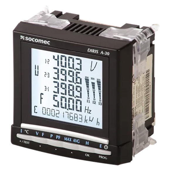 48250403 Socomec Multifunction Meter DIRIS A-30