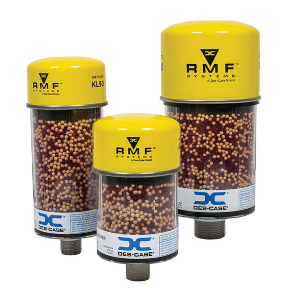 KL93R Des-Case Refill Breather