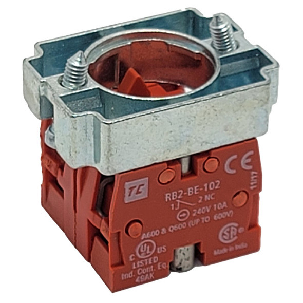 RB2-BZ104 Shamrock Controls Collar/Contact Block