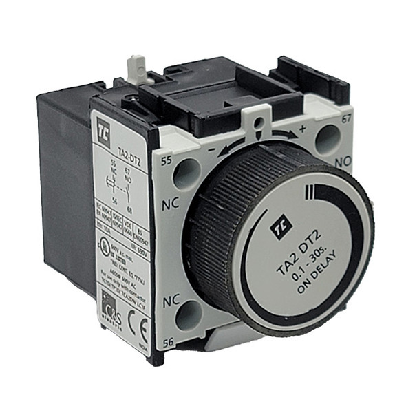 TA2-DT2 Shamrock Controls Pneumatic Timer Block