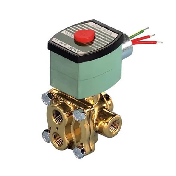 SD8342G001MS 120/60 ASCO Valve Series 342 Solenoid Valve